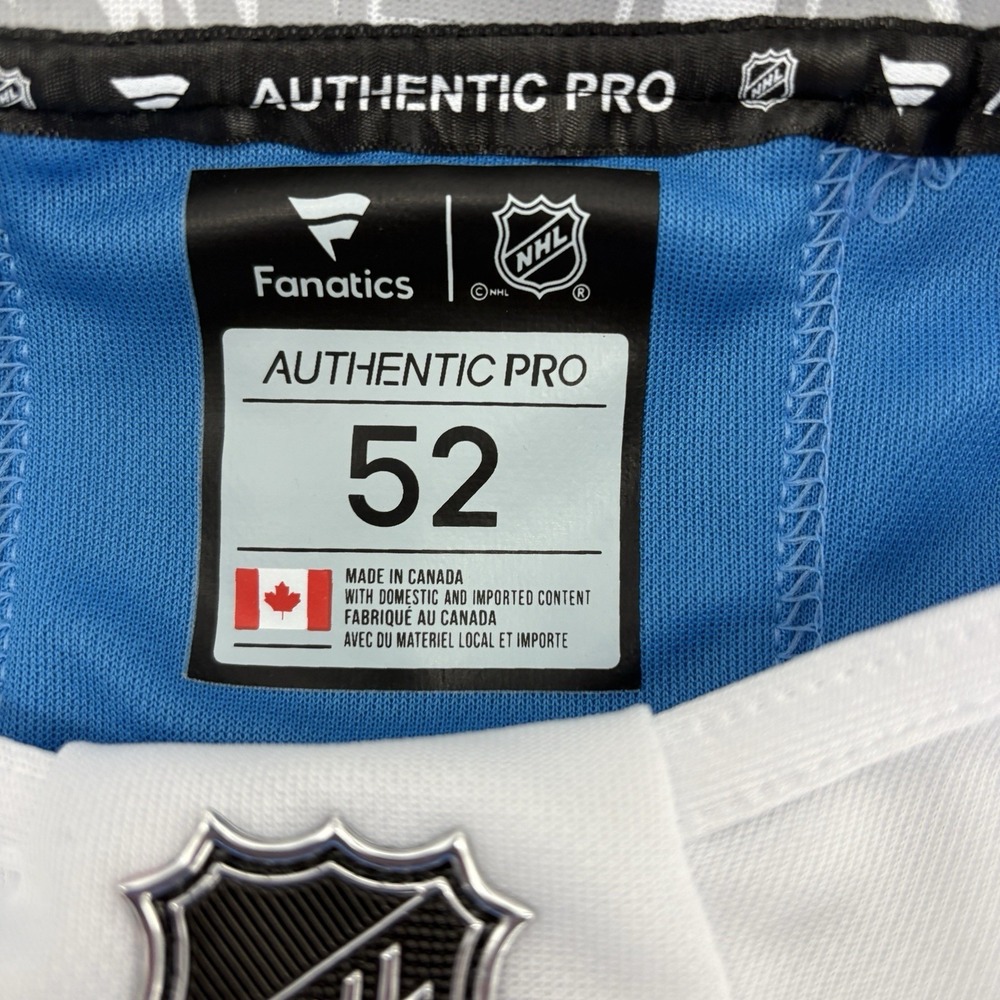 Colorado Avalanche Martin Necas #88 "Big Ig" Heritage Jersey Men 52 - Picture 10 of 10